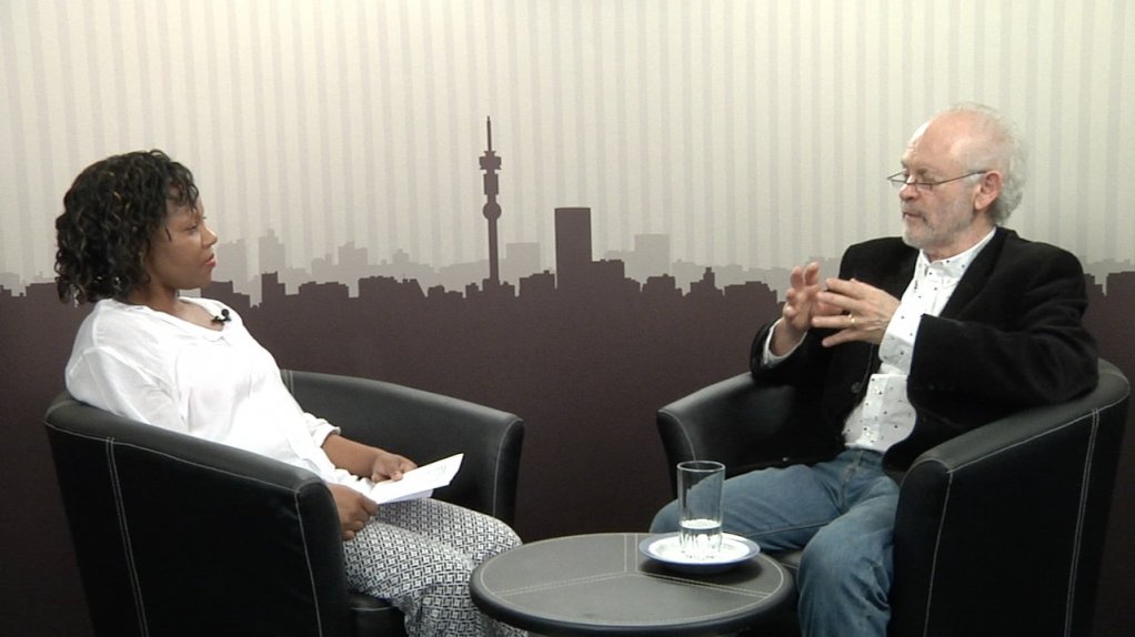 Professor Raymond Suttner speaks to Polity's Sane Dhlamini