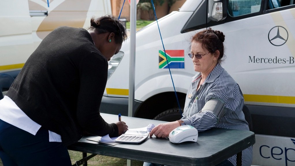 Engen Driver Wellness campaign in Humansdorp