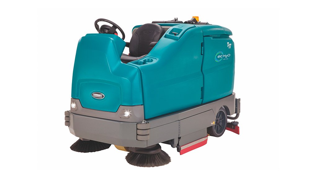 Innovative technology offered by the new Tennant T17 from Goscor Cleaning Equipment cleans up current industry standards!