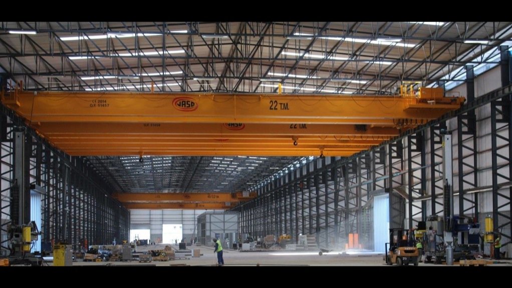 Opening of New R 300 Million Atlantis Wind-turbine Tower Production Factory offers light at the end of the tunnel.