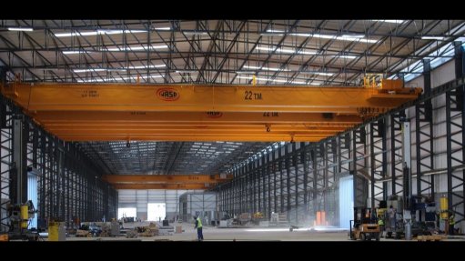 Opening of New R 300 Million Atlantis Wind-turbine Tower Production Factory offers light at the end of the tunnel.