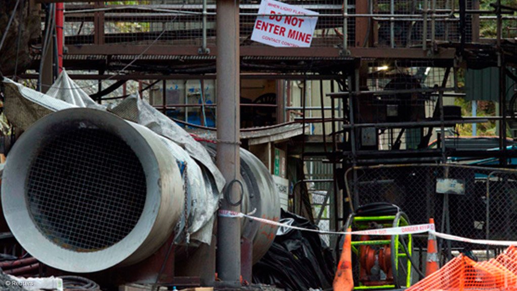 NZ coal miner says Pike River re-entry too dangerous
