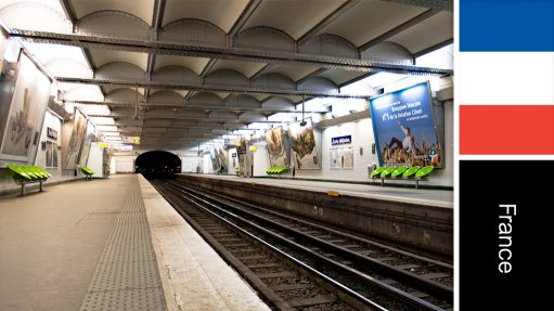 Paris metro upgrade project, France