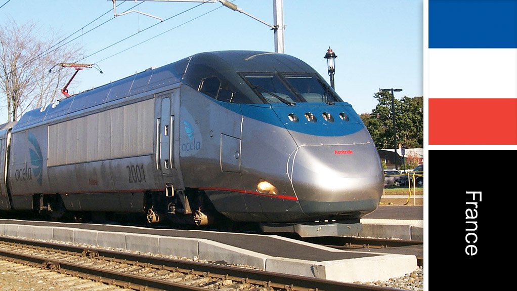 Strasbourg tram project, France