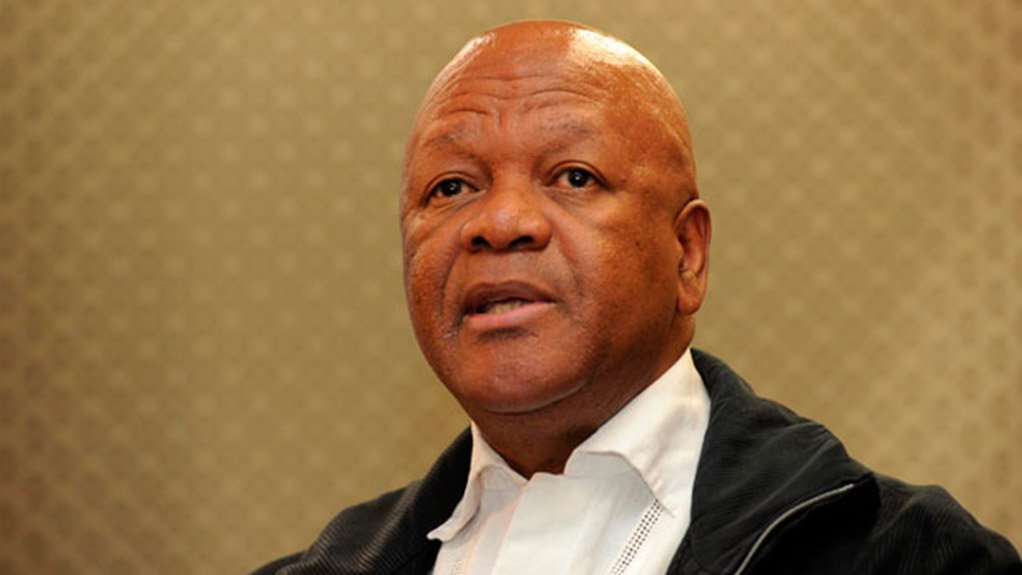 Minister in the Presidency for Performance, Monitoring and Evaluation, Jeff Radebe