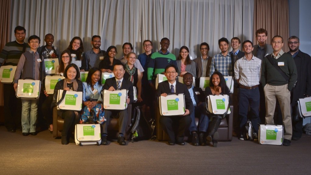 SA green visionary amongst 25 international winners on tour in Germany