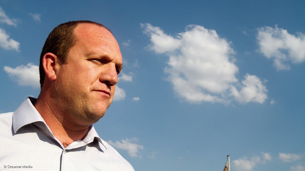 Central Rand Gold CEO Johan du Toit