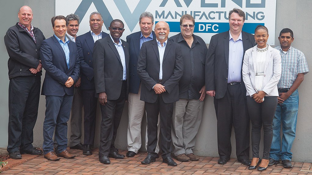 Meet the New Team at Aveng Manufacturing Dynamic Fluid Control