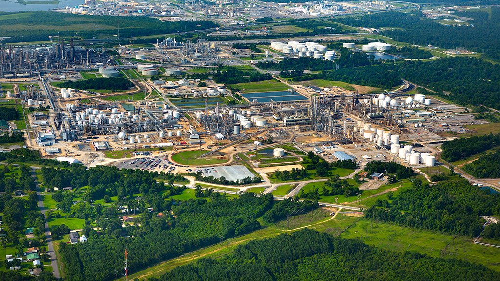The existing Lake Charles facility where Sasol already has a 455 000 t/y operational ethane cracker