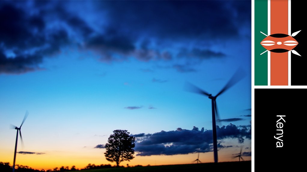 Kipeto wind power project, Kenya