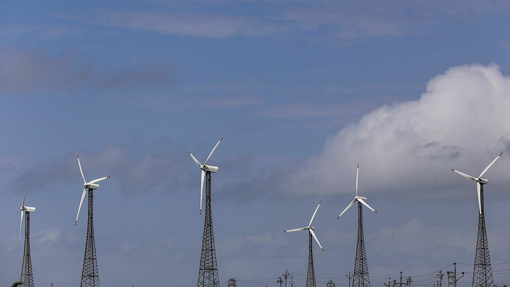 GREEN ENERGY
Projects that use wind to generate renewable energy are essential
