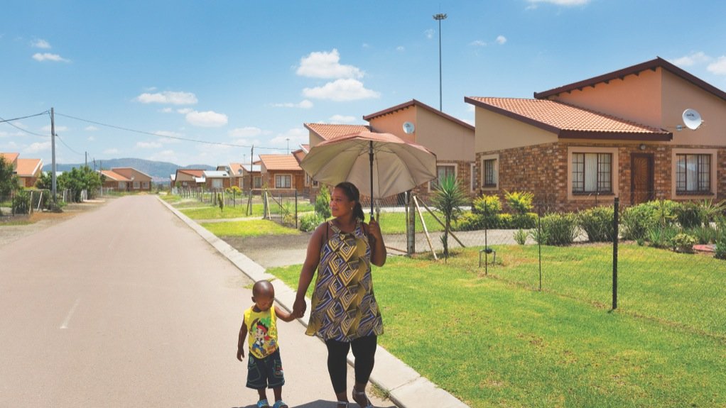 LEG UP Mining companies are making it affordable for mineworkers to become homeowners 