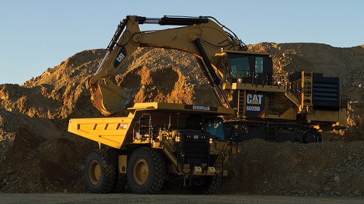 New Cat® 6020B Hydraulic Mining Shovel Features Innovative Designs for Safe