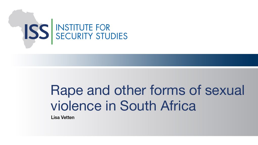 Rape and other forms of sexual violence in South Africa (November 2014)