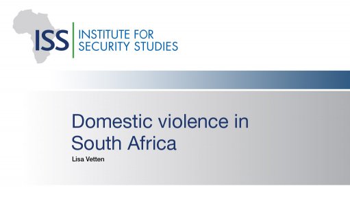 Domestic violence in South Africa (November 2014)