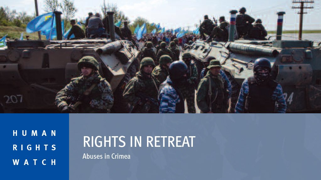 Rights in retreat: Abuses in Crimea (November 2014)