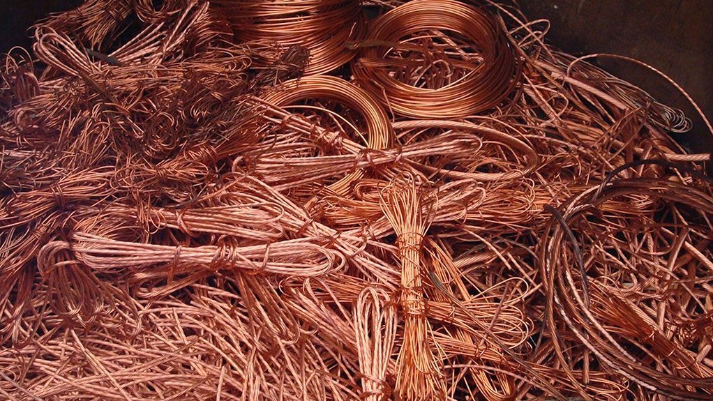COPPER COMPETITION For the first time since 1988, the Democratic Republic of Congo produced more copper than Zambia, owing to its 2013 production rate of more than 846 000 t  