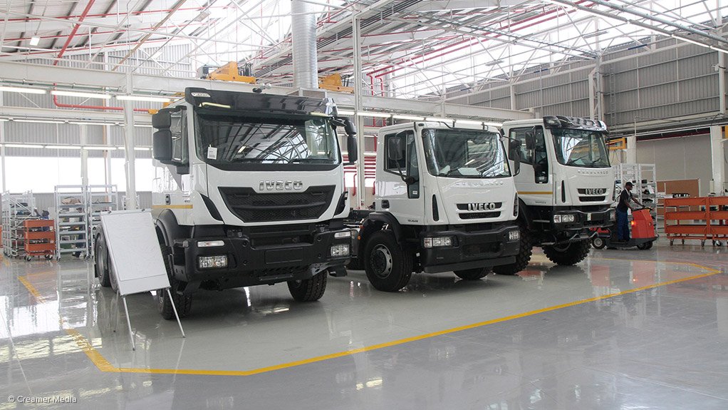 Iveco assembly plant to be fully operational by June, to target Tshwane BRT programme