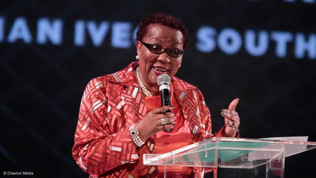 Iveco SA Works chairperson Dr Anna Mokgokong