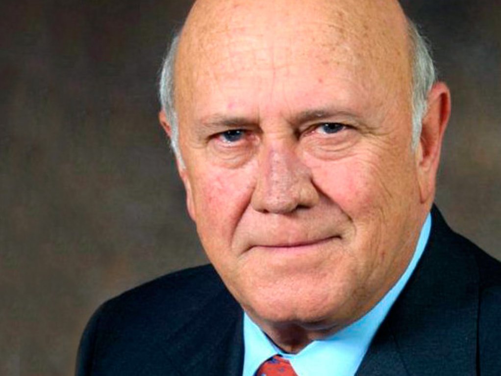 FW de Klerk