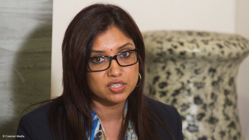 DESHNEE NAIDOO
Naidoo will fulfil the role of CEO designate for Vedanta Resources’ Zinc International as well as Vedanta group company Sesa Sterlite’s Copper Mines of Tasmania subsidiary
