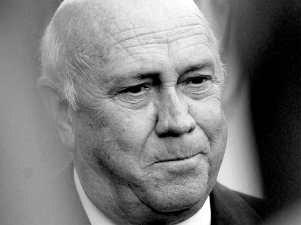 FW de Klerk