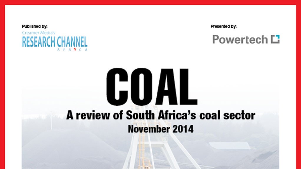 Coal 2014: A review of South Africa's coal sector (PDF Report)