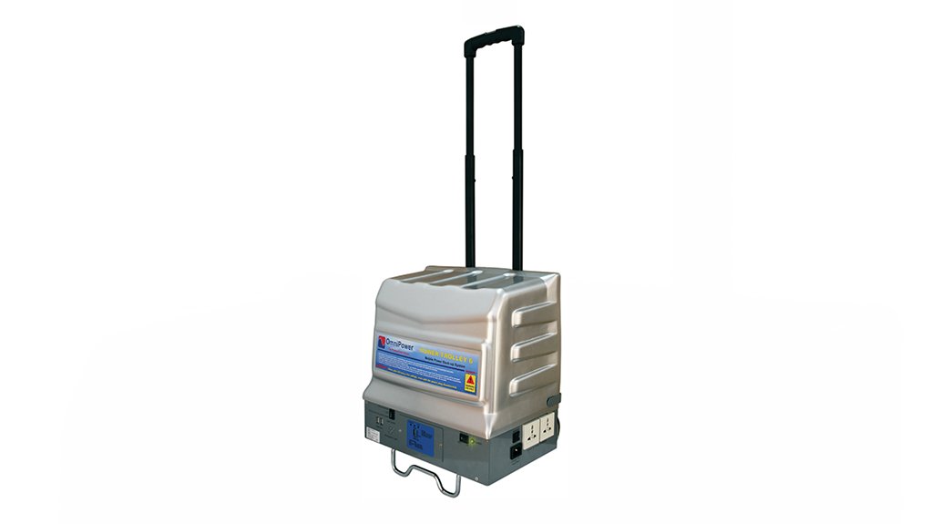 POWER TROLLEY 6 The portable, ecofriendly generator is cost effective  