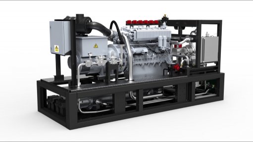 OPEN TYPE GAS GENERATOR Renttech SA provides rental and sale stand-by power products and services