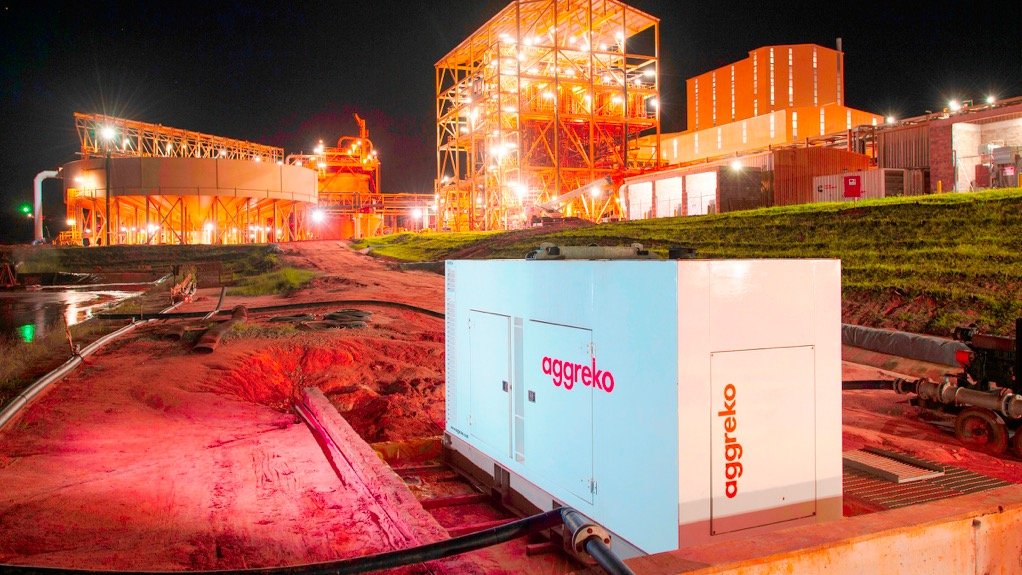 KWALE MINERAL SANDS Aggreko has supplied a 350 kVA power package to the Kwale mineral sands mine in to supplement local grid supplies 