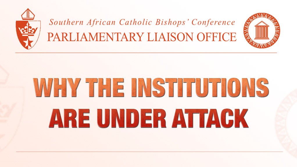 Why the institutions are under attack (November 2014)