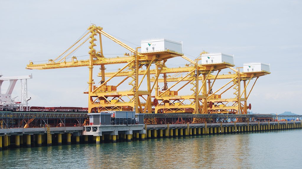 TELUK RUBIAH MARITIME TERMINAL
With a 30-million-tonne-a-year capacity, the iron-ore distribution centre will serve as a strategic distribution hub for Vale’s Asia-based customers