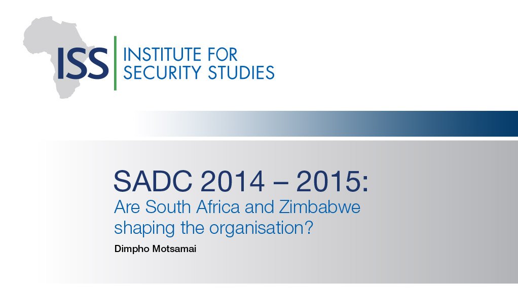 SADC 2014 - 2015: Are South Africa and Zimbabwe shaping the organisation? (November 2014)