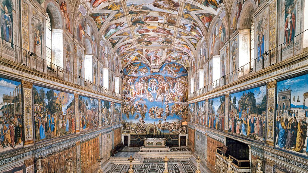 7,000 OSRAM LEDs illuminate the Sistine Chapel