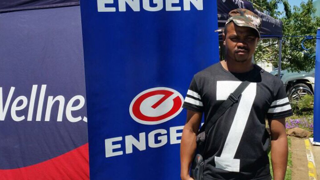 Engen Driver Wellness campaign in Springfontein