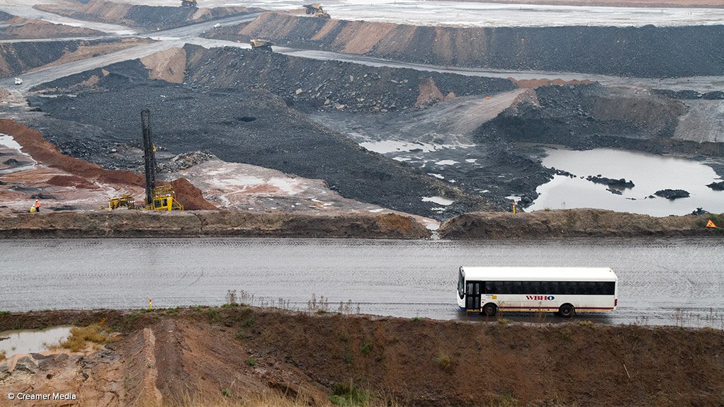 YIELDING RESULTS The Tweefontein Optimisation Project’s yield will be about 60%, which will result in about seven-million tons of processed coal product