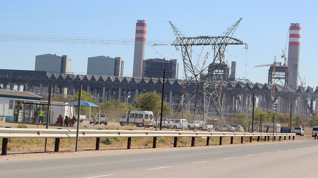 MEDUPI POWER STATION
At full capacity the station will add 4 800 MW to the national grid