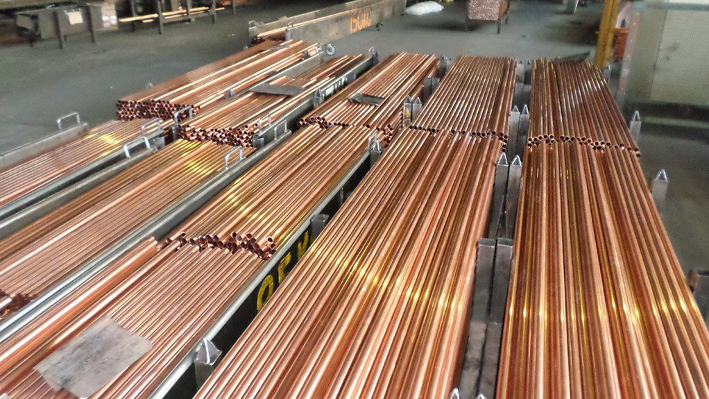 BETTER FLOW Copper tubing bores ensure significantly improved water flow rates of between 10% and 15%