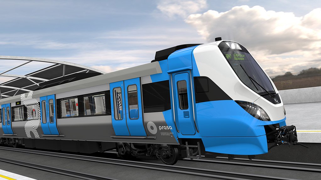 PRASA fleet programme takes shape with production of first train shell 