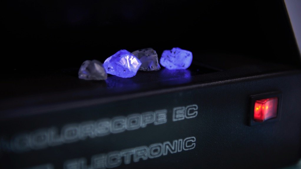 SIGNIFICANT RESOURCE
Letšeng mine is renowned for its regular production of large top colour white diamonds
