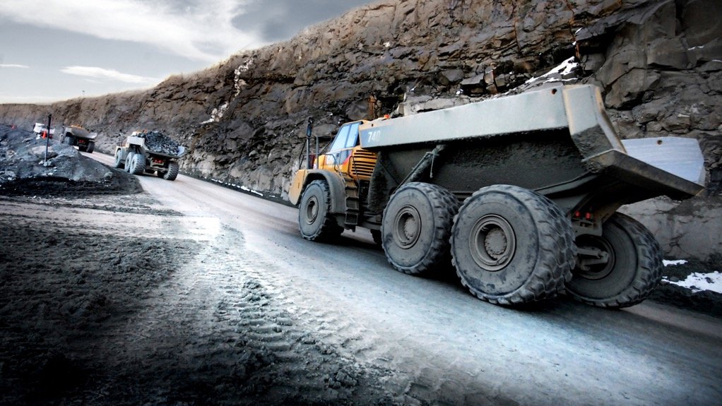 TRAINING
Mine personnel are currently undergoing training ahead of increased production levels planned for early next year
