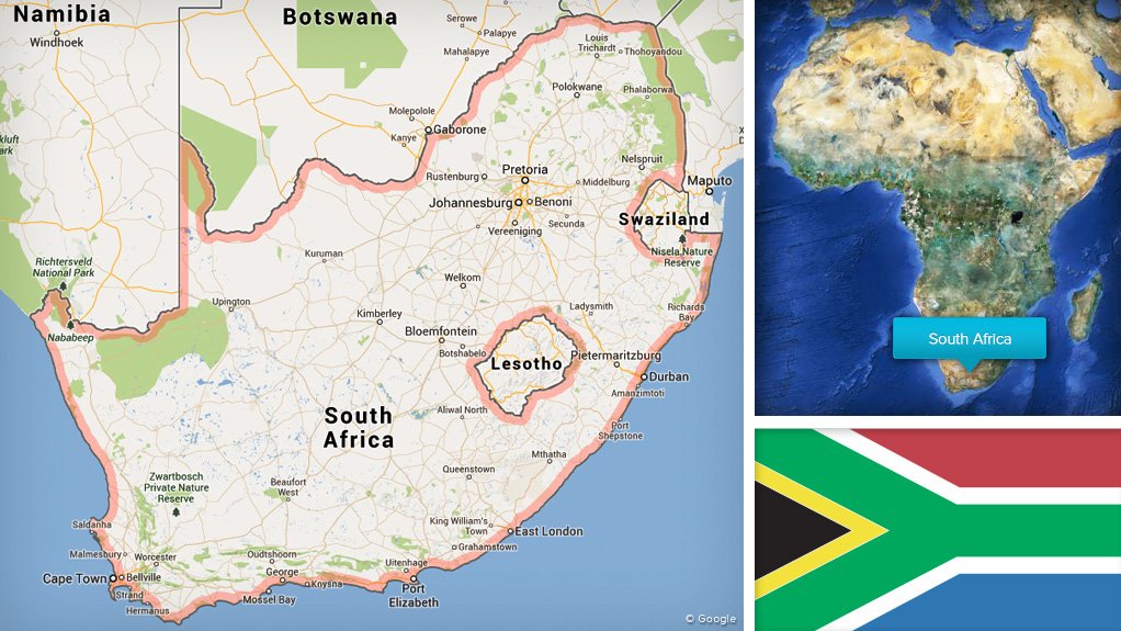 Solar panel manufacturing facility, South Africa
