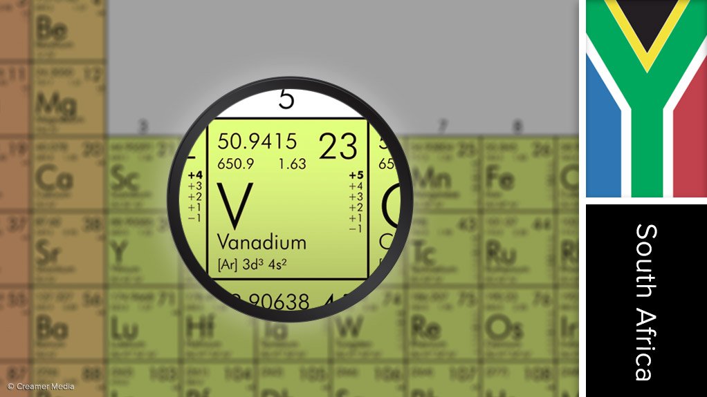 Bushveld Main Magnetite Layer vanadium project, South Africa