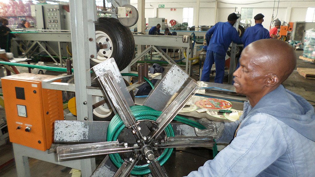 ZEROING IN ON ZIMBABWE Reinforced Hosing is finalising plans to open a product depot in Harare, Zimbabwe, in this quarter