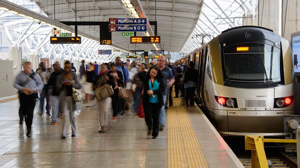 RUSH HOUR
The overall Gautrain airport service continues to show positive growth since it started operations on June 8, 2010
