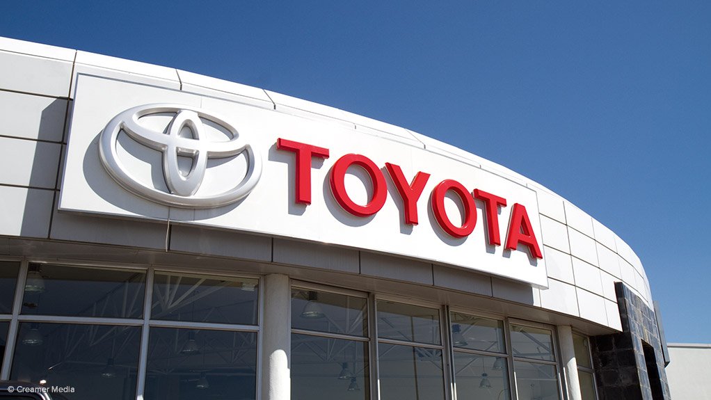 MARKET LEADER
Toyota is the largest vehicle manufacturer in South Africa and a full affiliate of the Toyota Motor Corporation