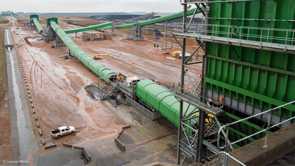 New structures at Glencore's Tweefontein Optimisation Project in Mpumalanga. 