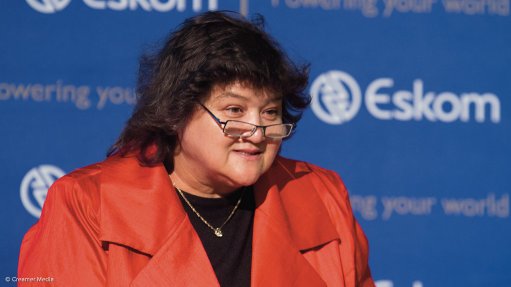 SA: Lynne Brown: Address by Minister of Enterprises, during the parliamentary address on energy supply, Cape Town (27/11/2014)