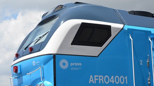 PRASA unveils first new long-haul passenger locomotive