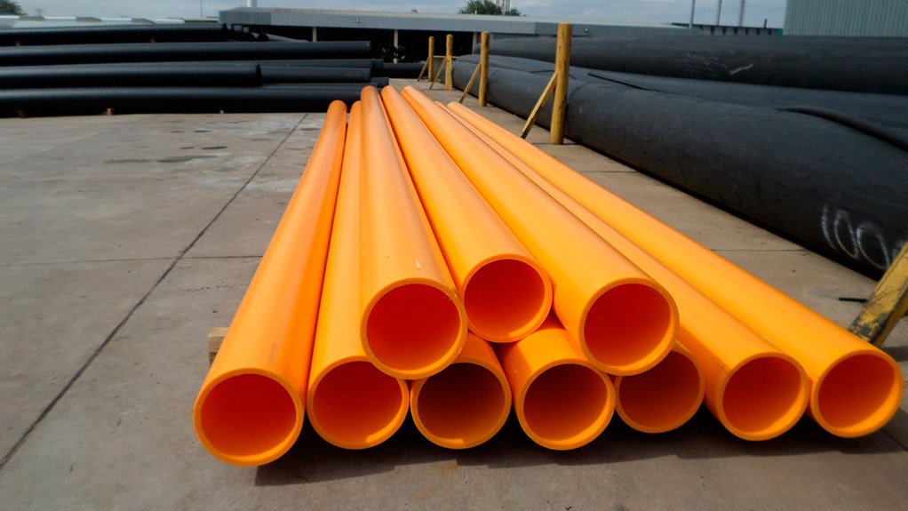 INDUSTRY WATCHDOG The Southern African Plastic Pipe Manufacturers Association constantly measures the state of industry